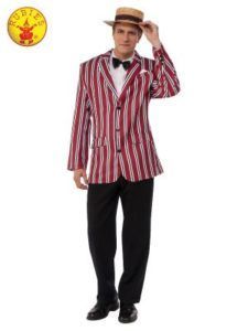 Man in Good Time Sam Costume — Costumes Galore in Maroochydore, QLD