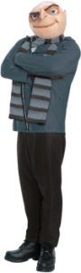 Gru From Despicable Me Costume — Costumes Galore in Maroochydore, QLD