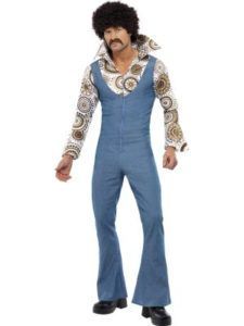 Man in a 1970s Disco Costume — Costumes Galore in Maroochydore, QLD