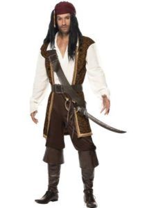 Man in Pirate Costume — Costumes Galore in Maroochydore, QLD
