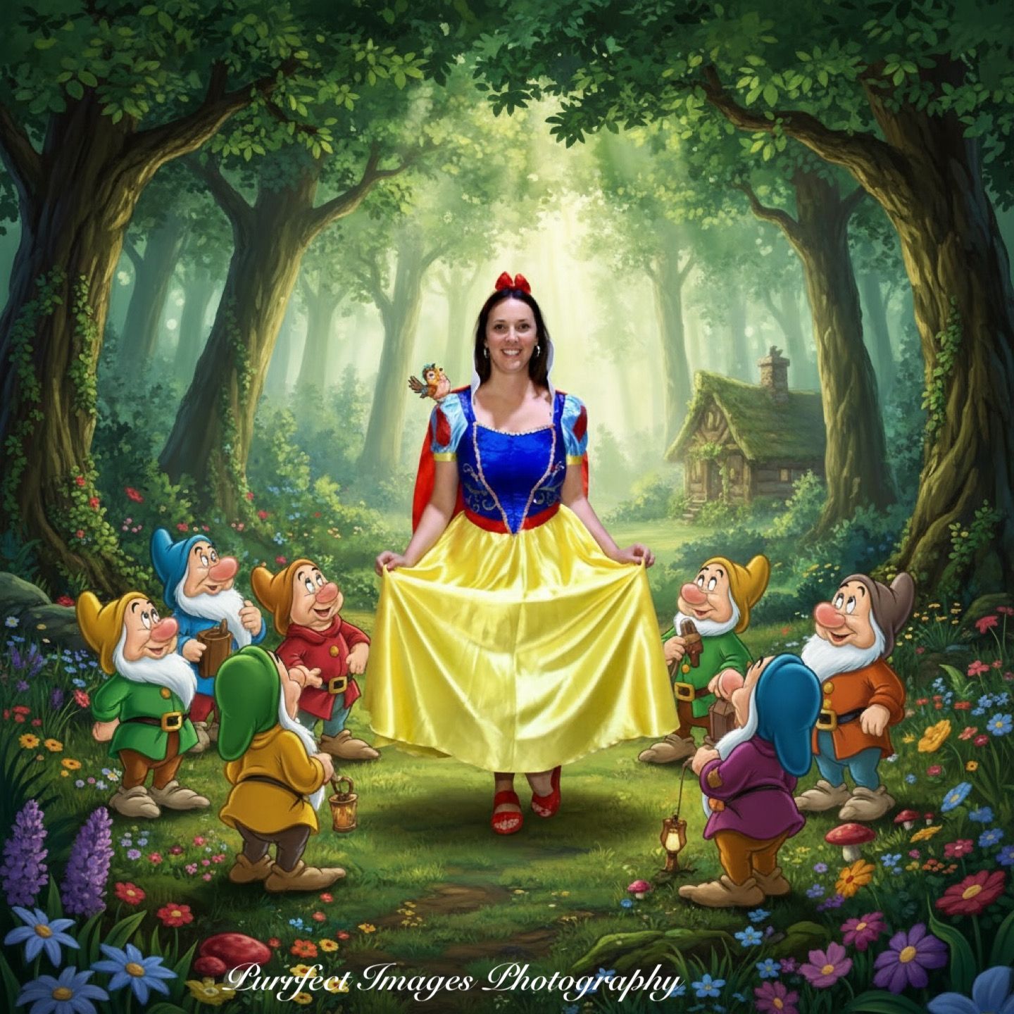 Snow White Costume — Costumes Galore in Maroochydore, QLD