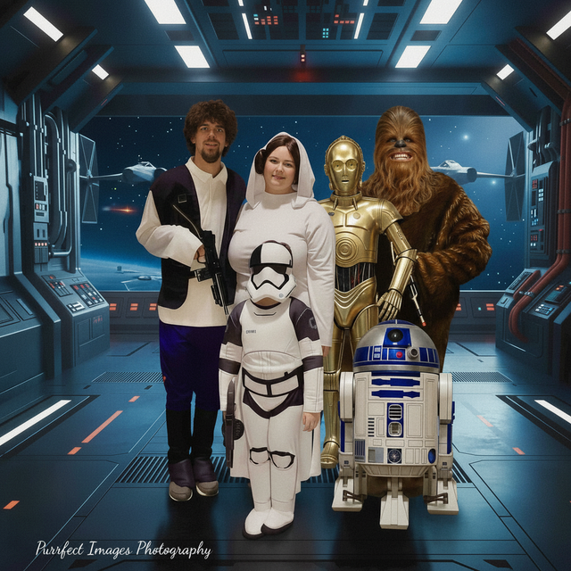 Star Wars-themed Group Costume Photography — Costumes Galore in Maroochydore, QLD