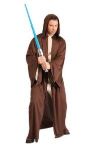 Man in Jedi Costume — Costumes Galore in Maroochydore, QLD