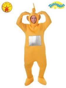 Yellow Teletubby Costume — Costumes Galore in Maroochydore, QLD