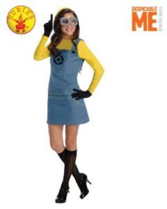 Woman in a Minion Costume — Costumes Galore in Maroochydore, QLD