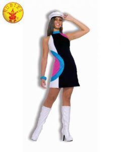 Woman in a Retro-style Costume — Costumes Galore in Maroochydore, QLD