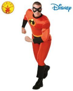 Man in Mr. Incredible Costume — Costumes Galore in Maroochydore, QLD