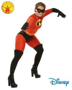 Woman in a Elastigirl Costume — Costumes Galore in Maroochydore, QLD