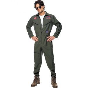 Man in Top Gun Costume — Costumes Galore in Maroochydore, QLD
