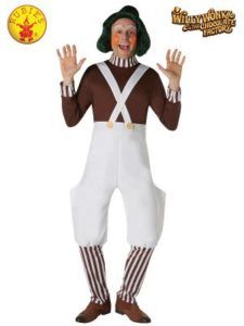 Person in an Oompa Loompa Costume — Costumes Galore in Maroochydore, QLD