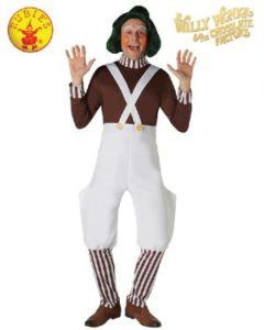 Man in a Willy Wonka Costume — Costumes Galore in Maroochydore, QLD