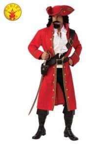 Man in a Pirate Costume — Costumes Galore in Maroochydore, QLD