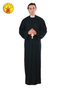 Man in Priest Costume — Costumes Galore in Maroochydore, QLD