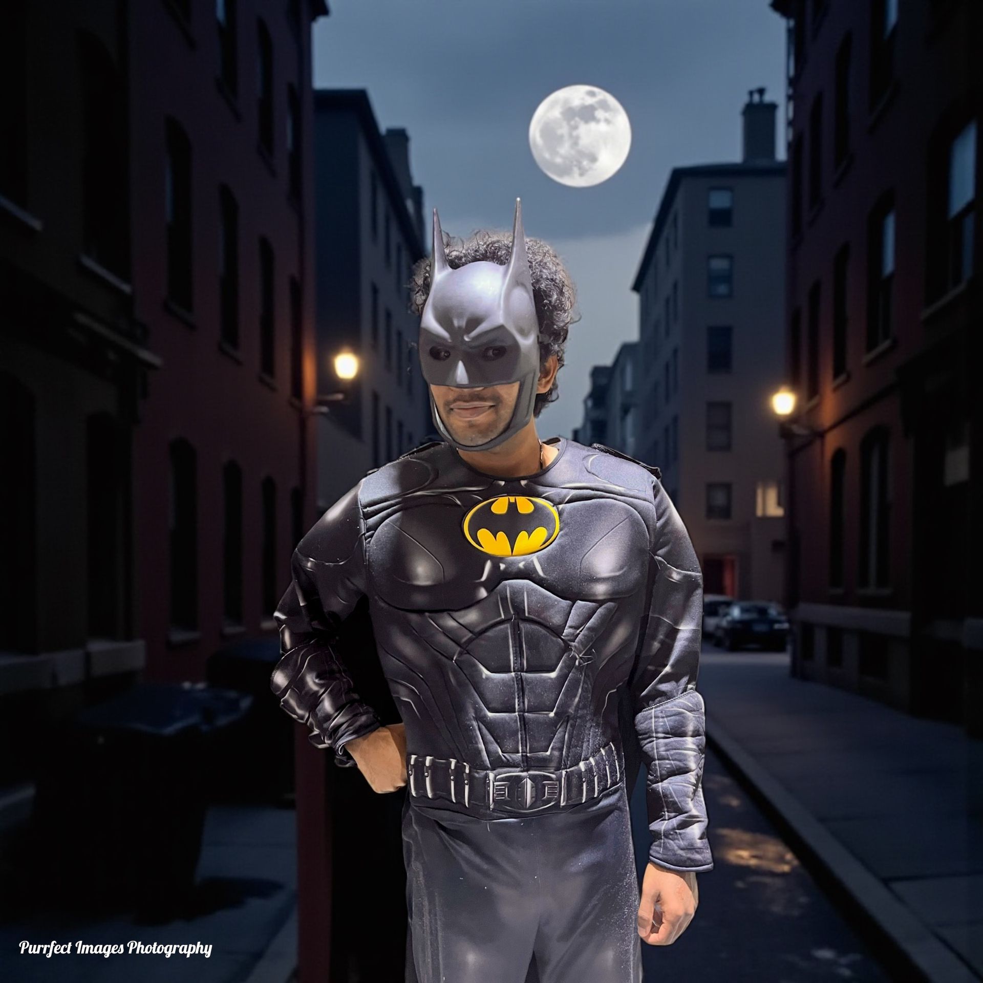 Man In Batman Costume — Costumes Galore In Maroochydore, QLD