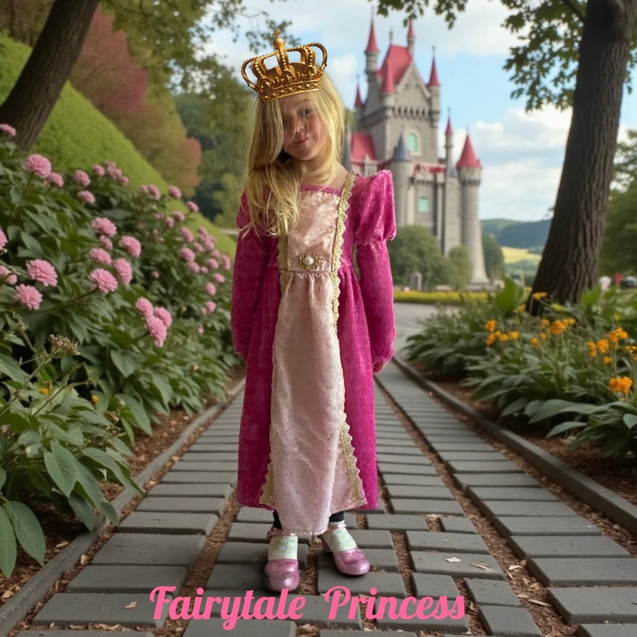 Young Girl in Princess Costume — Costumes Galore in Maroochydore, QLD