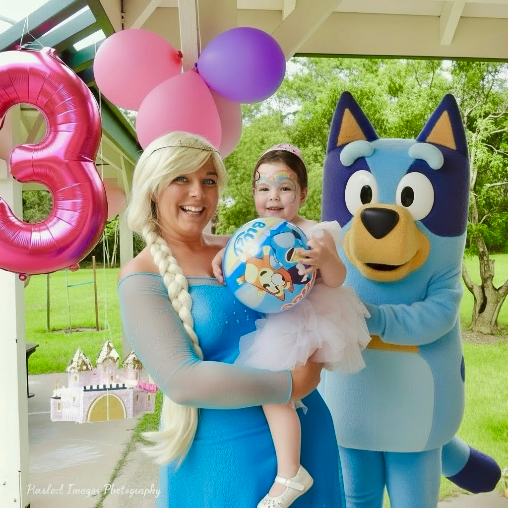 Person Costume as Elsa, a Young Child — Costumes Galore in Maroochydore, QLD