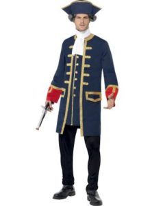 Man in a Colonial-style Costume — Costumes Galore in Maroochydore, QLD