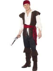 Man in Pirate Costume — Costumes Galore in Maroochydore, QLD