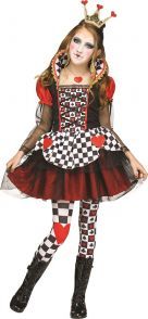 Woman in a Queen of Hearts Costume — Costumes Galore in Maroochydore, QLD