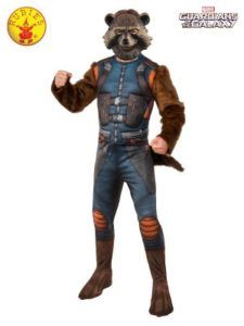 Rocket Raccoon Halloween Costume — Costumes Galore in Maroochydore, QLD