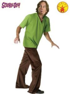 Shaggy Costume — Costumes Galore in Maroochydore, QLD
