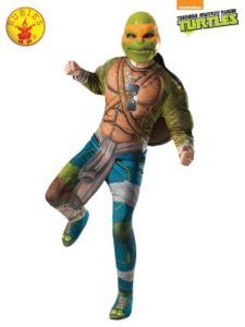 Teenage Mutant Ninja Turtle Costume, Green Mask — Costumes Galore in Maroochydore, QLD