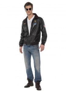 Man in Top Gun-style Costume — Costumes Galore in Maroochydore, QLD