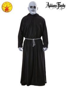 Man in a Uncle Fester Costume From Addams Family — Costumes Galore in Maroochydore, QLD