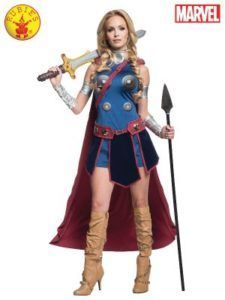 Woman in a Thor Costume — Costumes Galore in Maroochydore, QLD