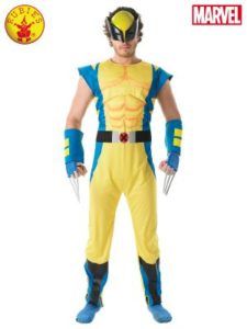 Man in Wolverine Costume — Costumes Galore in Maroochydore, QLD