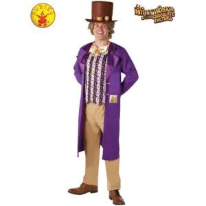 Man in Willy Wonka Costume — Costumes Galore in Maroochydore, QLD