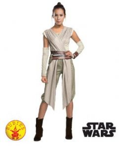 A Person Wearing a White Rey Costume — Costumes Galore In Maroochydore, QLD