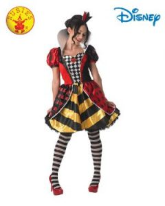 Woman in a Queen of Hearts Costume — Costumes Galore In Maroochydore, QLD