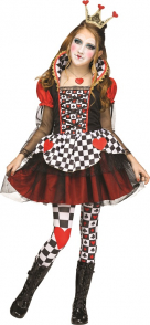 Woman in a Queen of Hearts Inspired Costume — Costumes Galore In Maroochydore, QLD