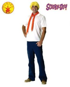 Man Dressed as Fred costume — Costumes Galore In Maroochydore, QLD