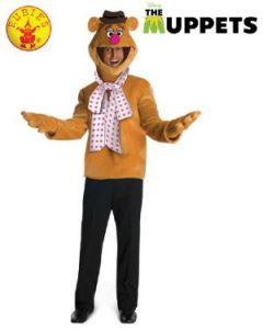 Person in a Fozzie Bear Costume — Costumes Galore In Maroochydore, QLD