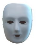 White Face Mask Accessories — Costumes Galore In Maroochydore, QLD