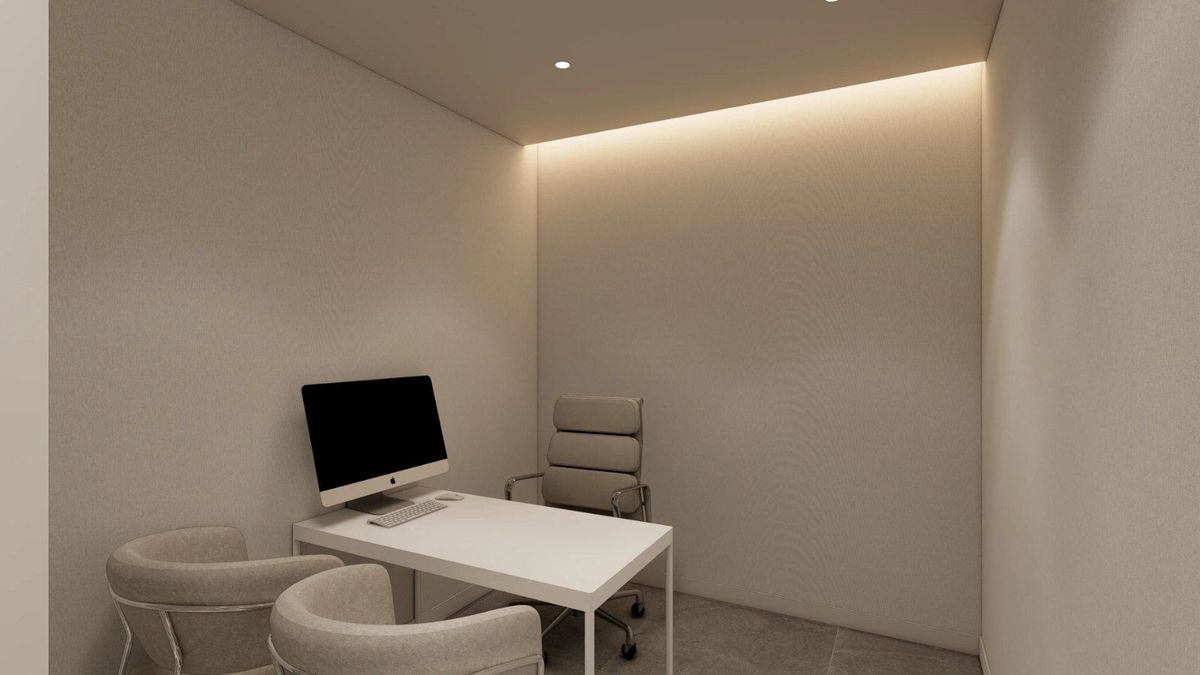 Private consultation room at Live Young Clinic
