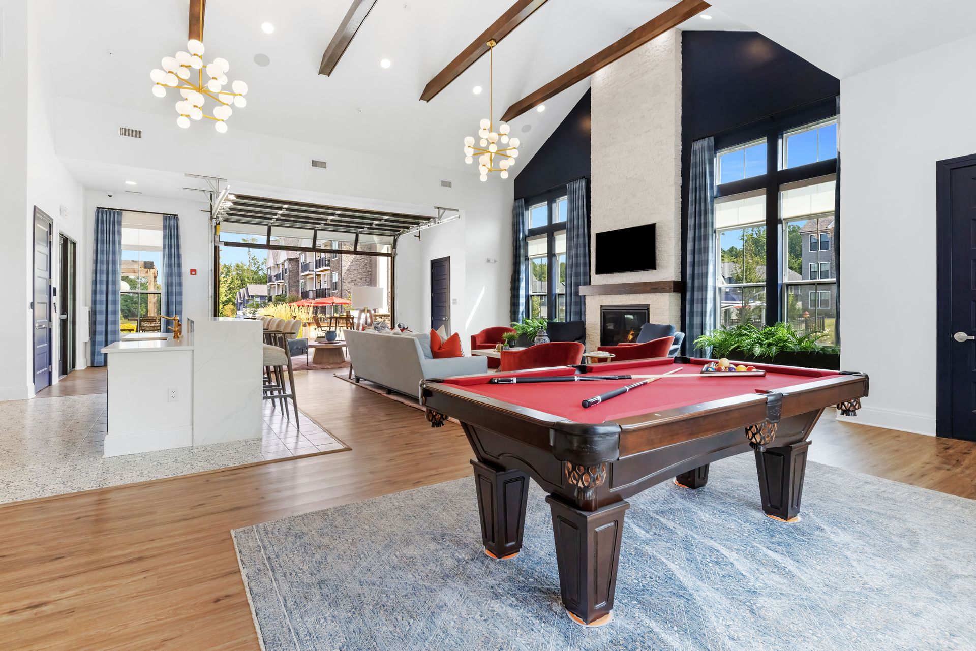 13 Perfect Studio Apartment Layouts That Work - The Spruce - Functional Luxury Apartment With Green Spaces And High Ceilings