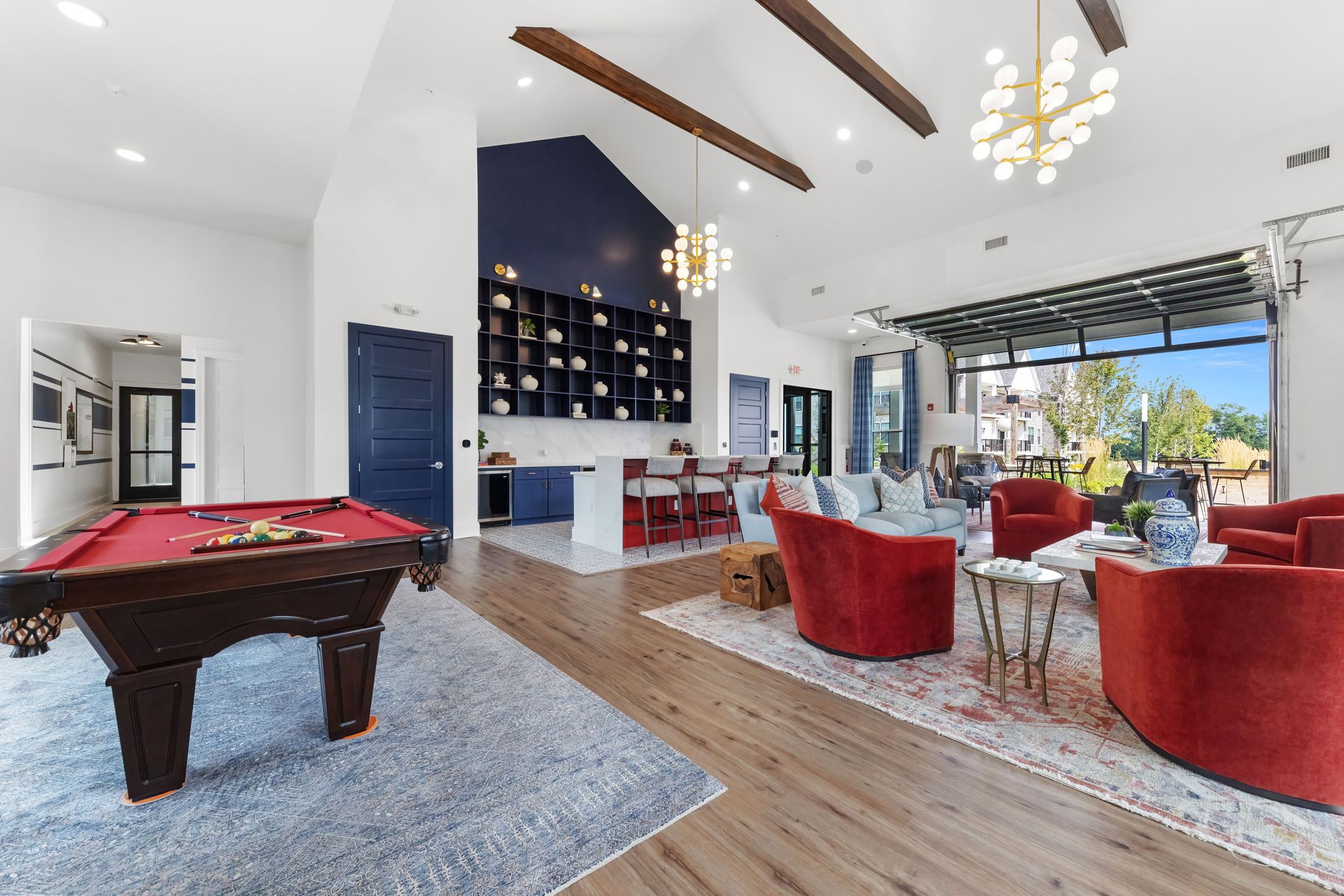 Why High Ceilings and Open Floor Plans are Trending in Luxury Apartments