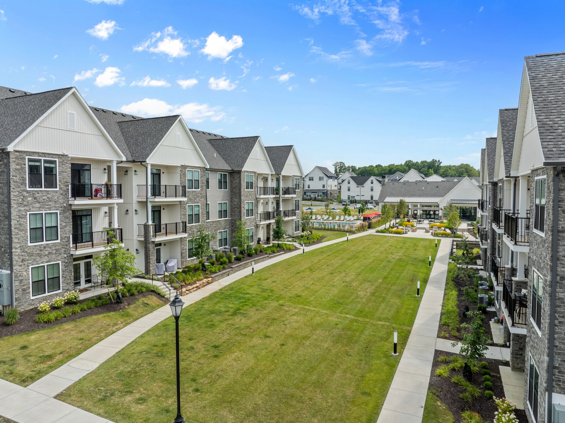 View of 110 Green Street - Greenpoint Luxury Apartment Rentals