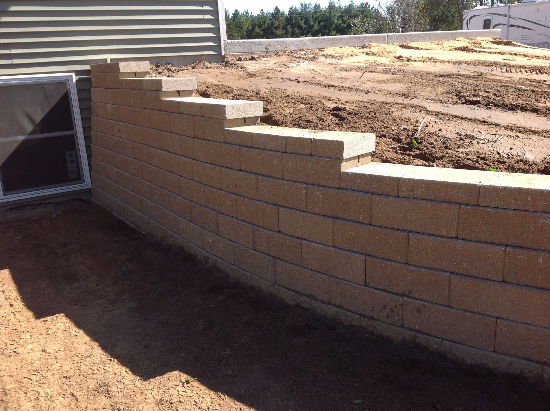 Retaining Walls