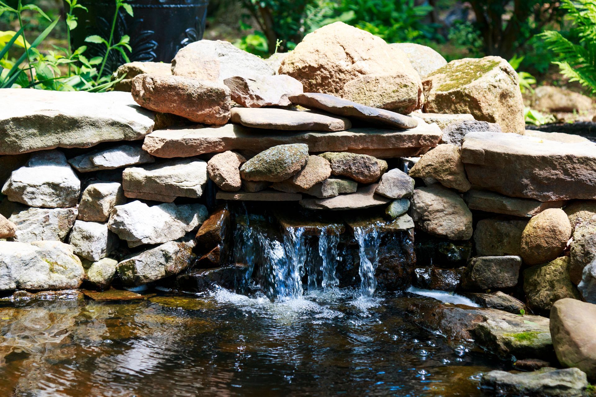 Fountain Ponds