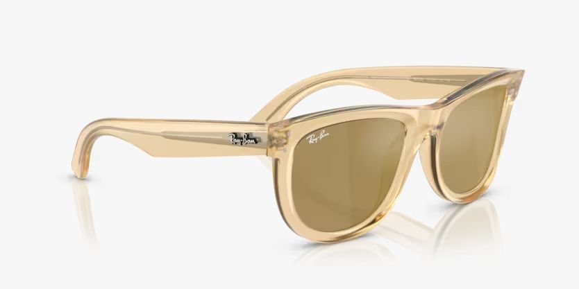RBR0502S Wayfarer reverse 68215A - Amarillo ópalo