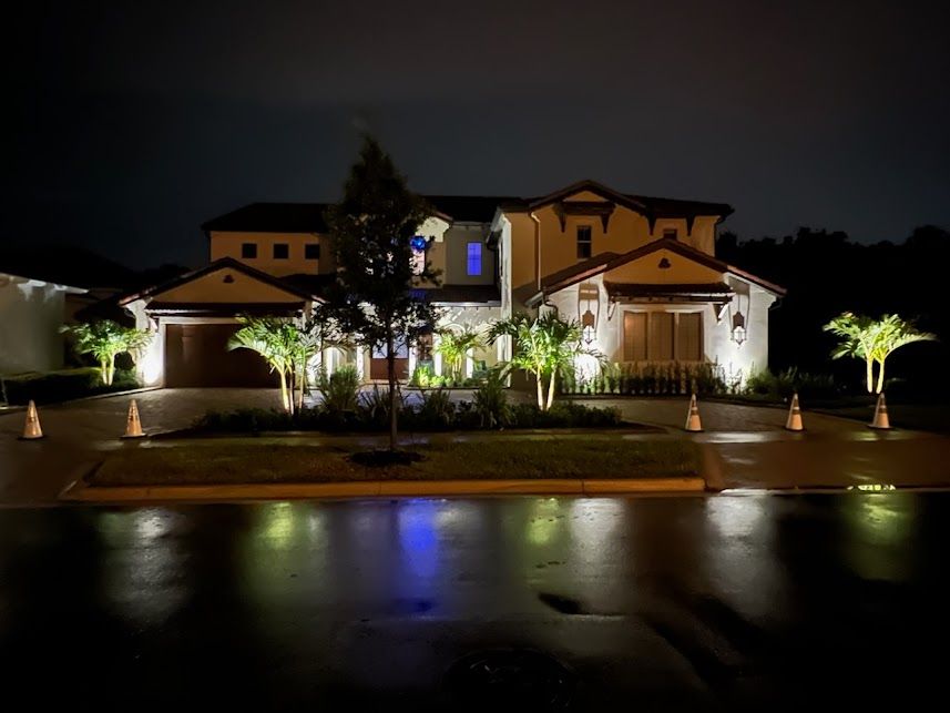 Illuminate Outdoors Transform with Stunning Lighting