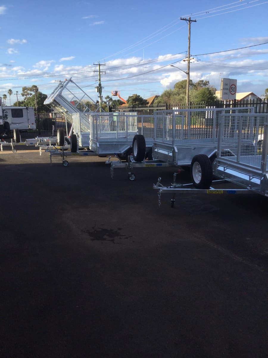Trailer Repairs in Dubbo B & C Caravan Service