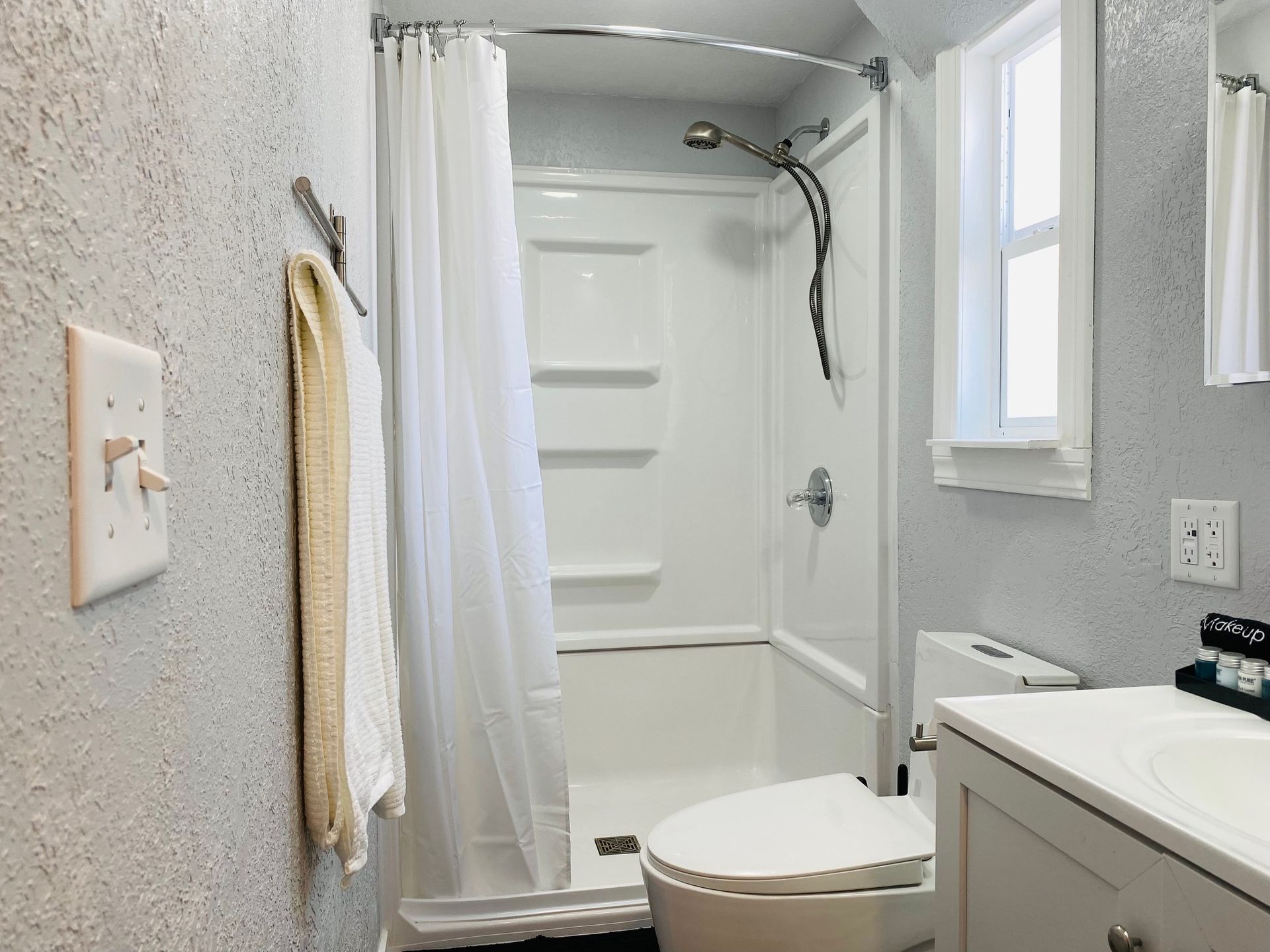 cabin bathroom
