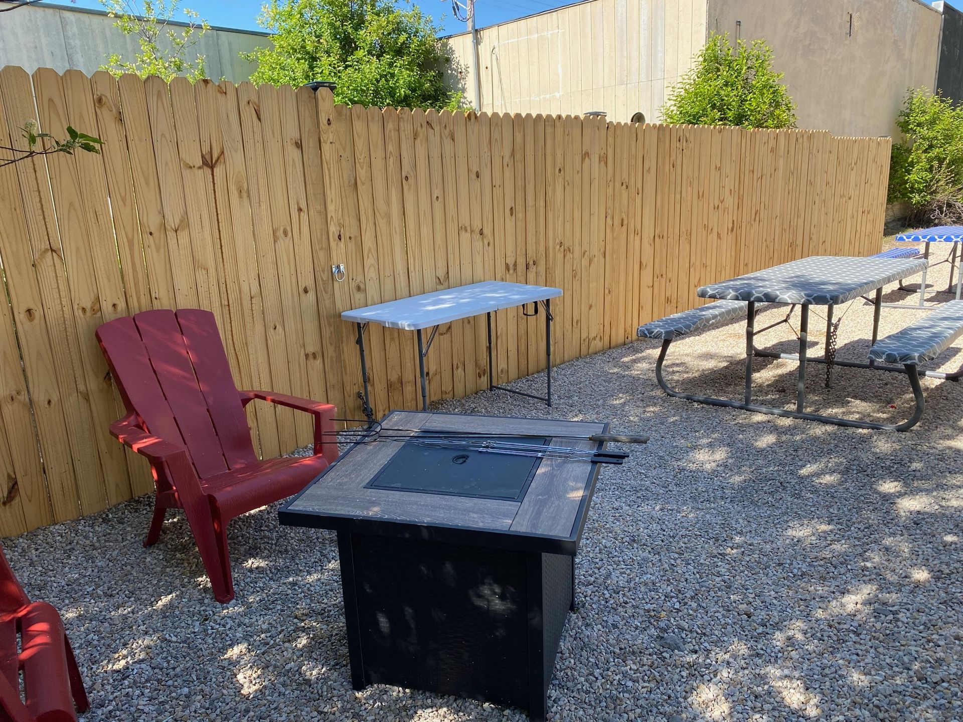 fire pit