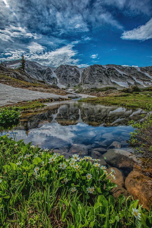 mountain range