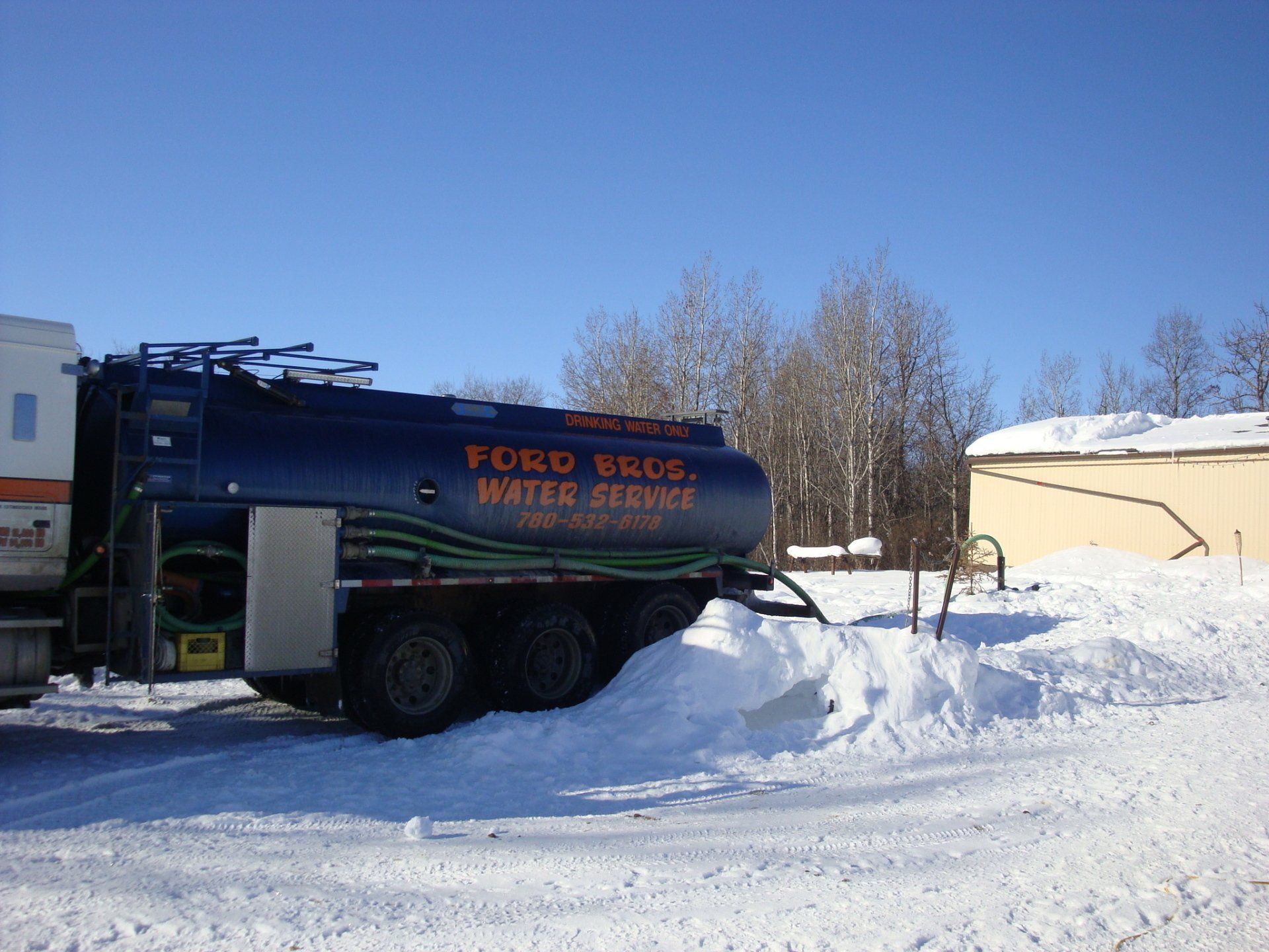Water Storage Unit Rentals in Grande Prairie, AB